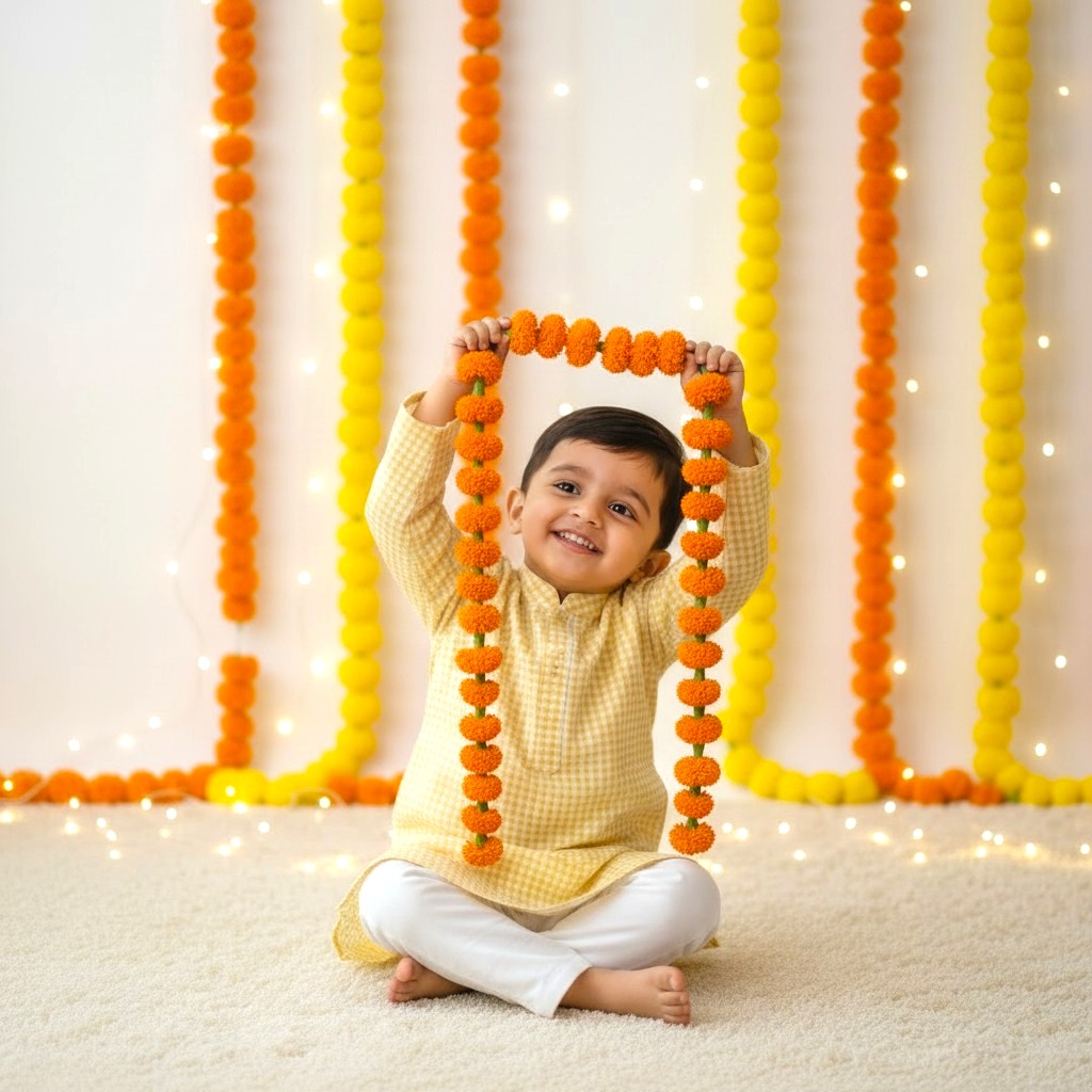 Premium Cotton Kurta Set for Boys
