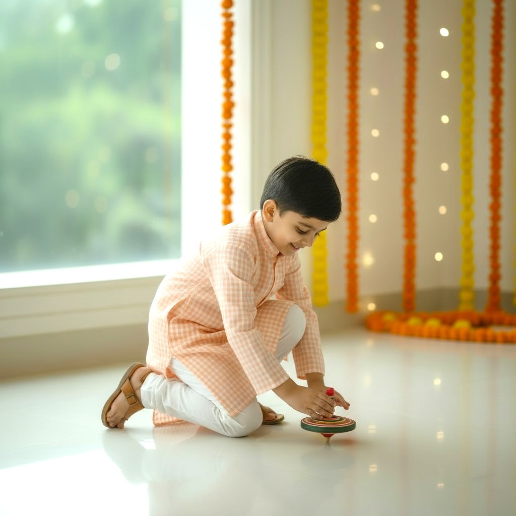 Premium Cotton Kurta Set for Boys
