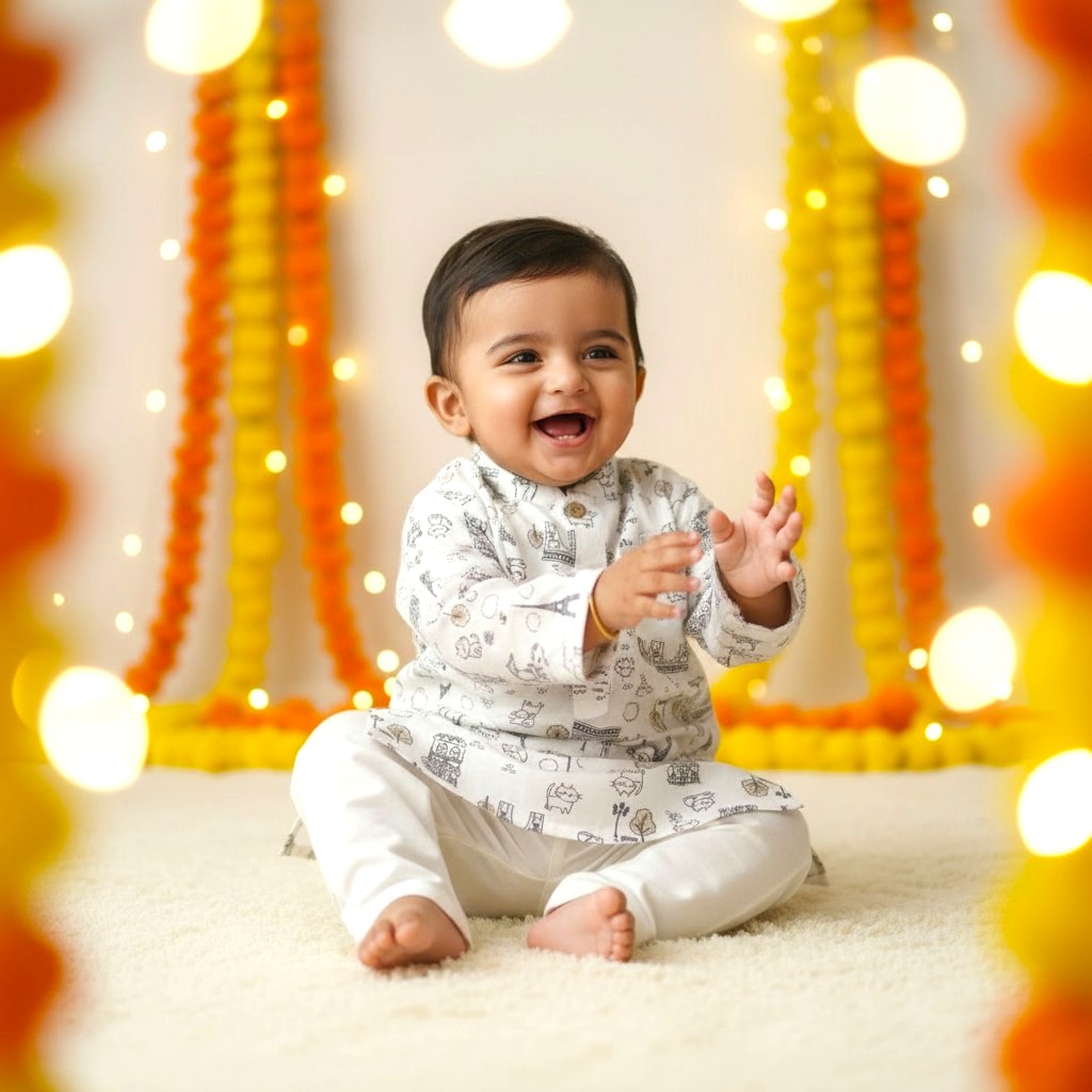 Premium Cotton Kurta Set for Boys