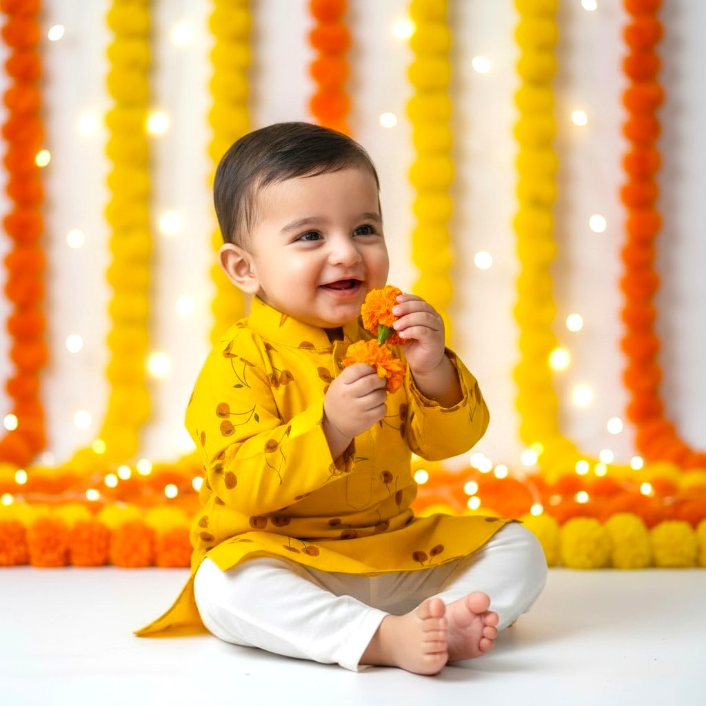 Premium Cotton Kurta Set for Boys