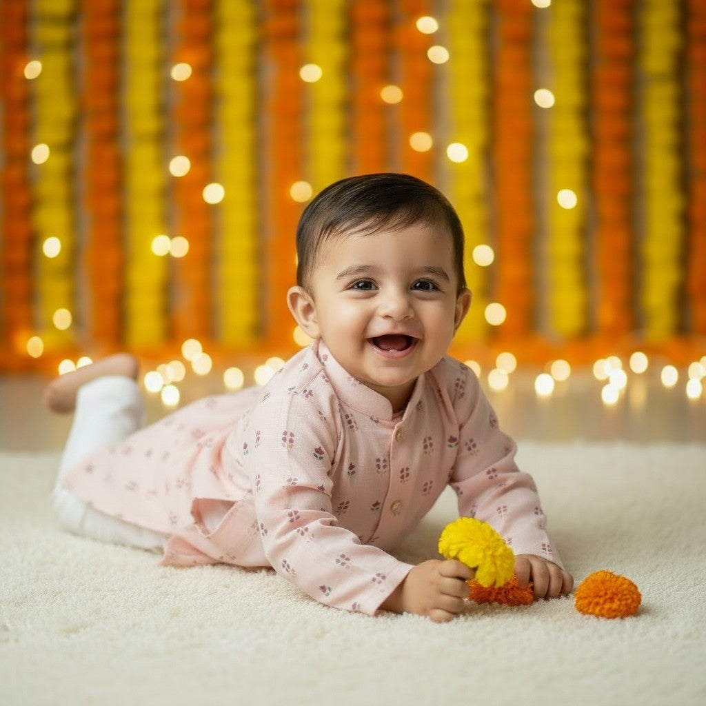 Premium Cotton Kurta Set for Boys