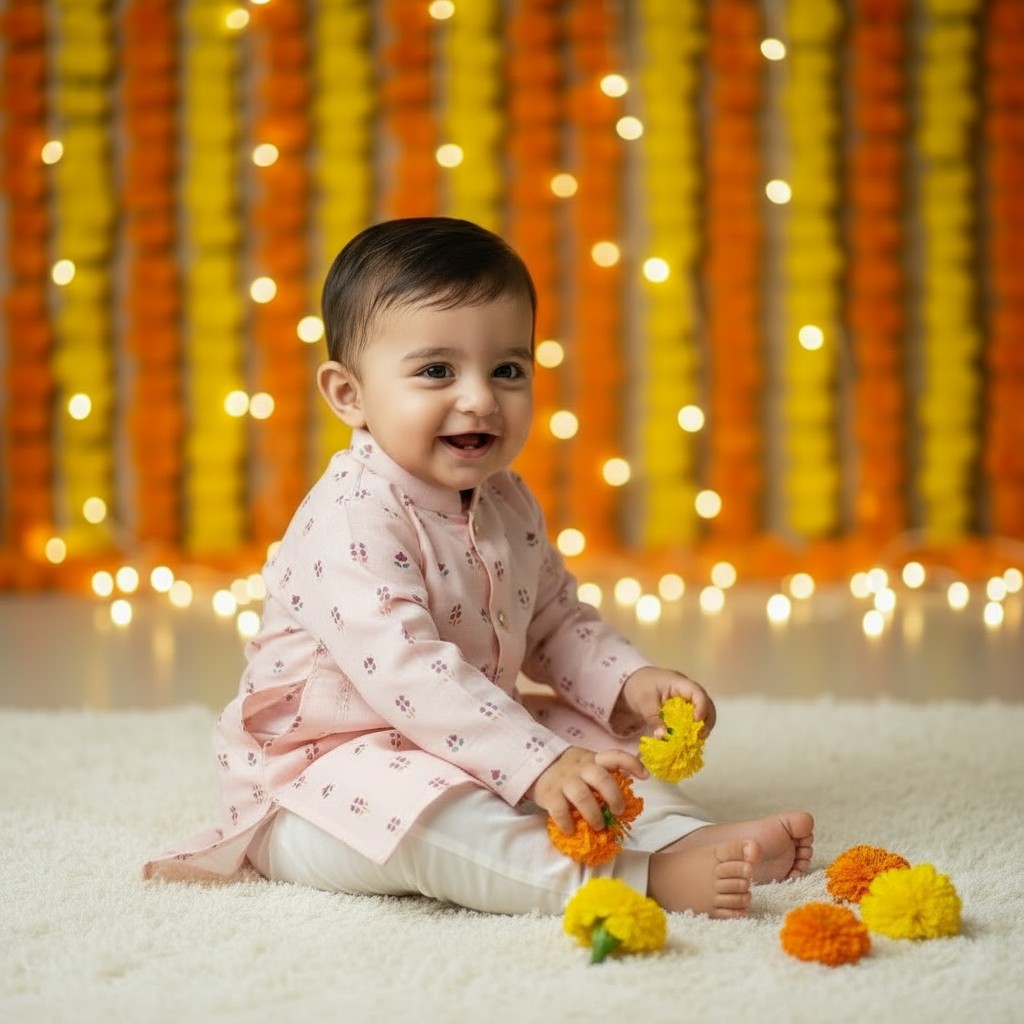 Premium Cotton Kurta Set for Boys