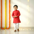 Premium Cotton Kurta Set for Boys