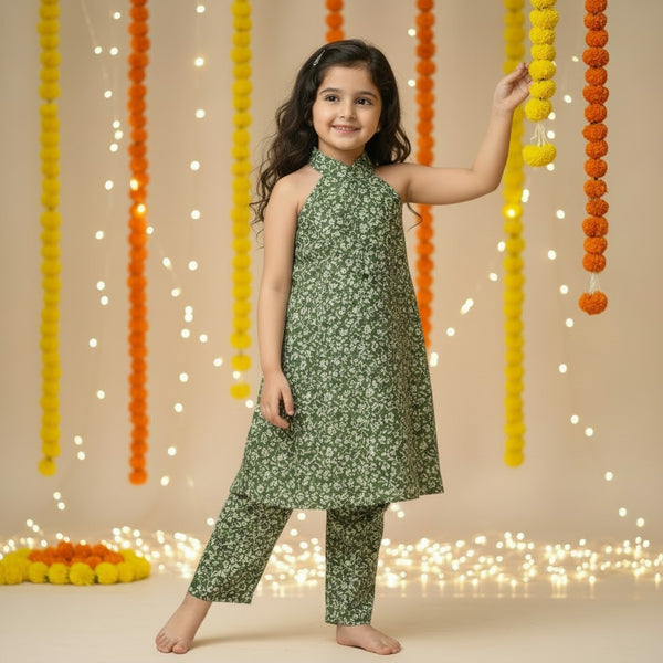Premium Cotton Kurta Set for Girls