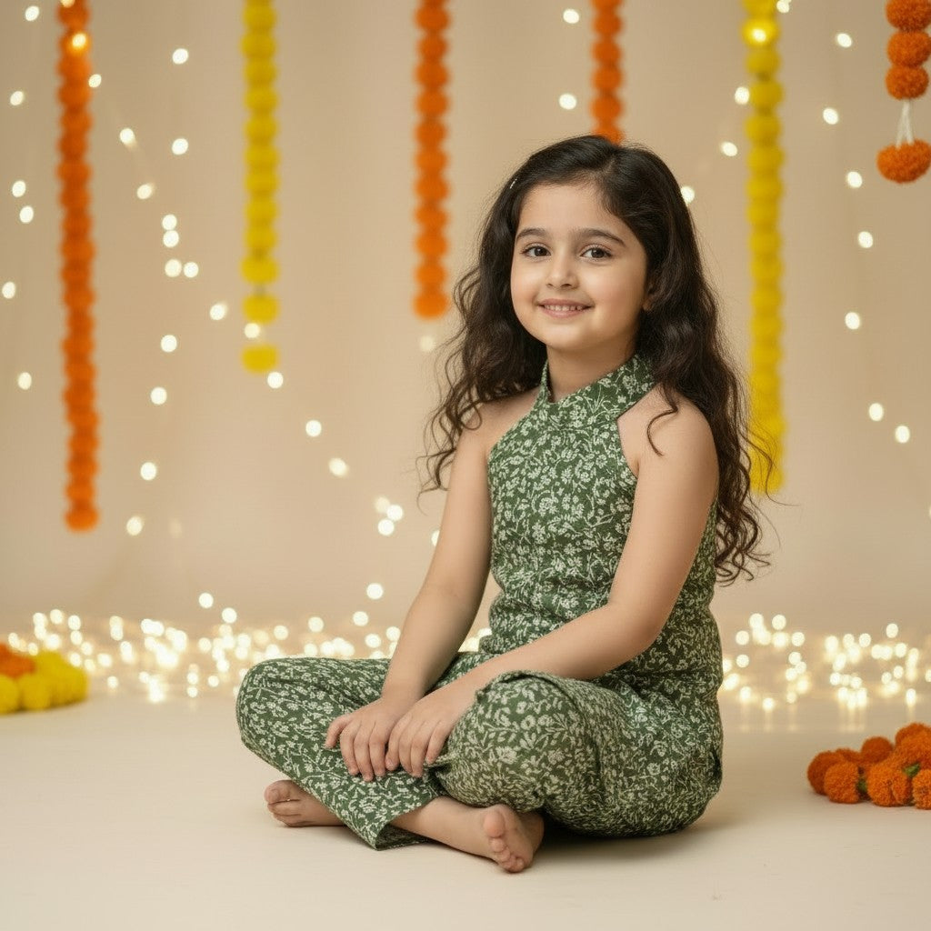 Premium Cotton Kurta Set for Girls