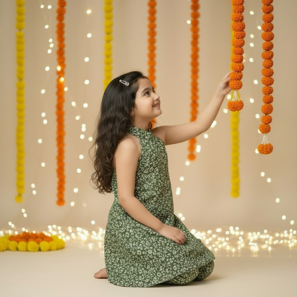 Premium Cotton Kurta Set for Girls