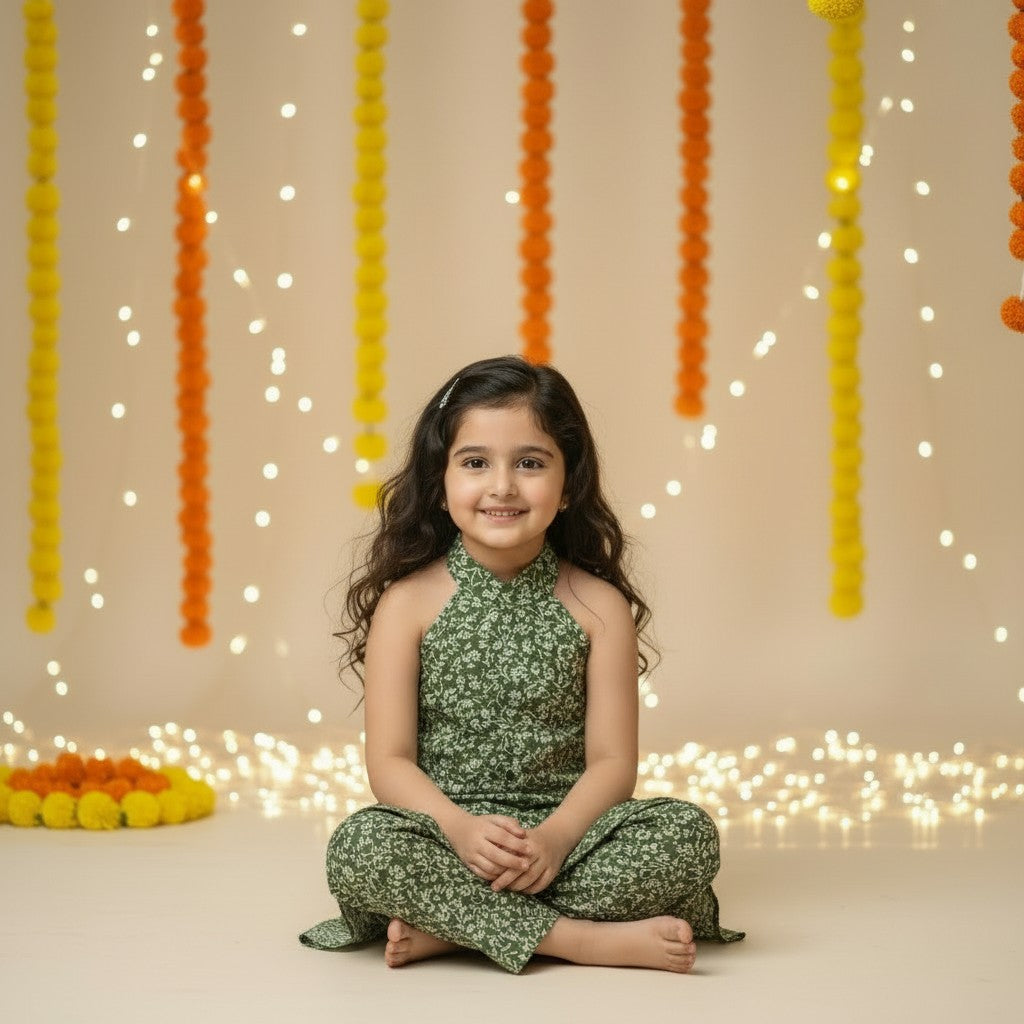 Premium Cotton Kurta Set for Girls