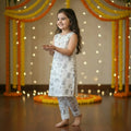 Premium Cotton Kurta Set for Girls