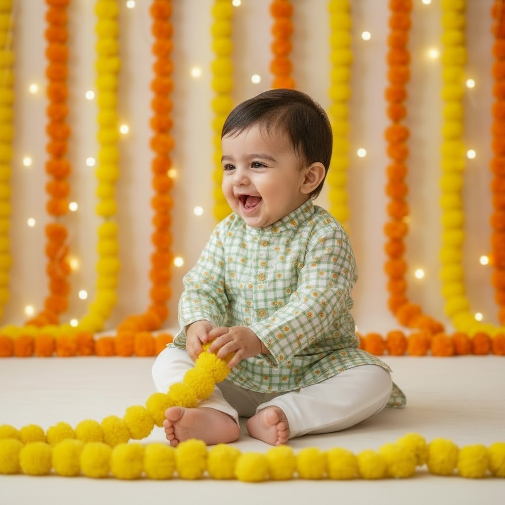 Premium Cotton Kurta Set for Boys