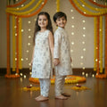 White Paris Sibling Set