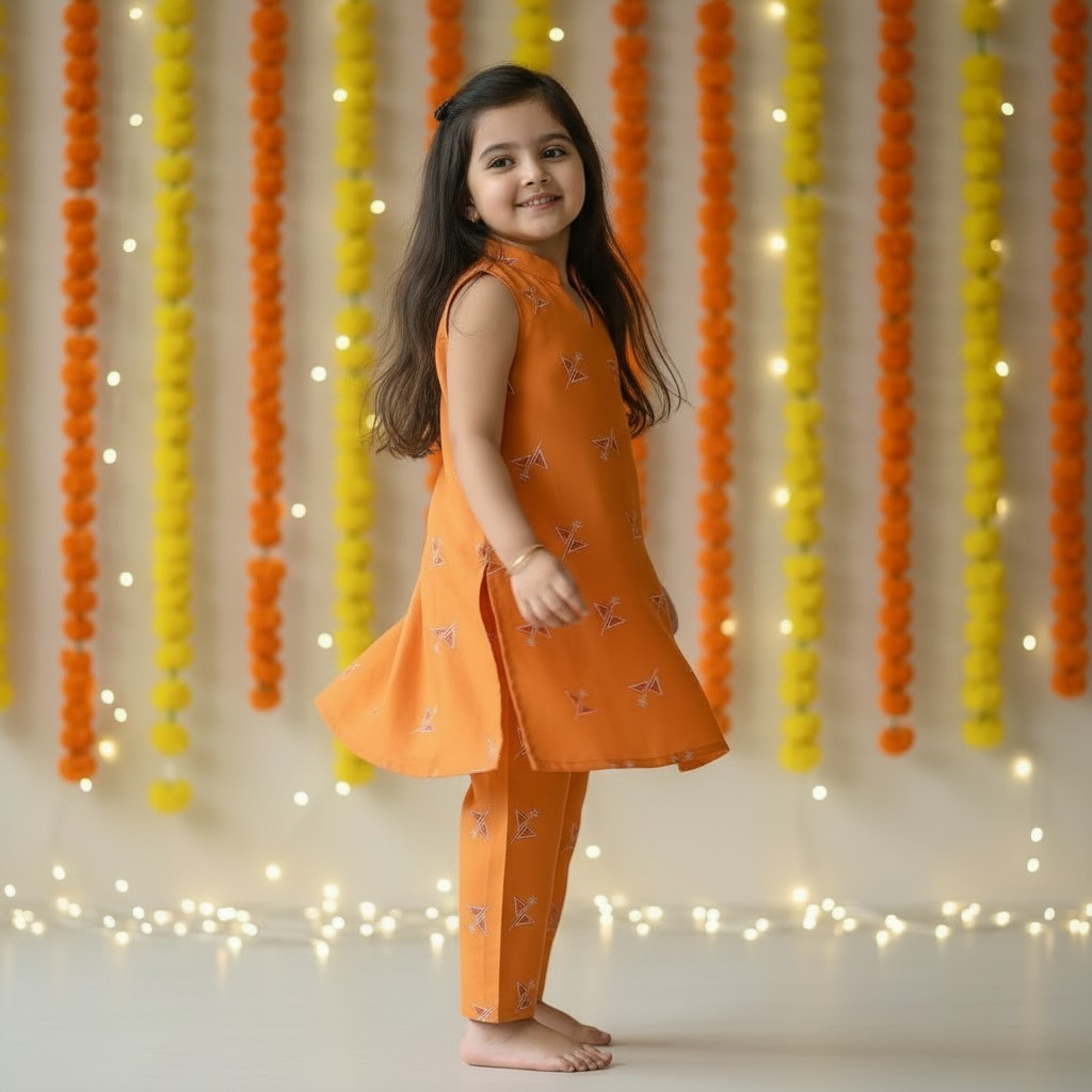 Premium Kurta Set for Girls