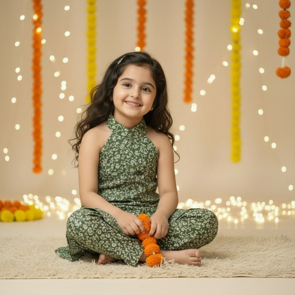 Premium Cotton Kurta Set for Girls