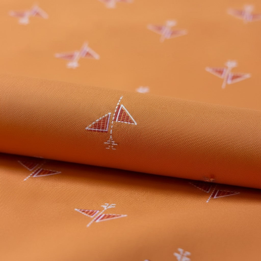 Orange Sibling Set