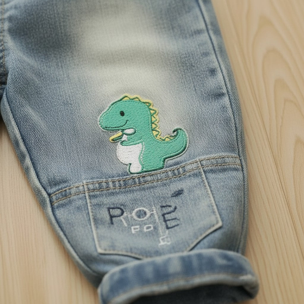Pista Cotton Shirt with Pants For Kids